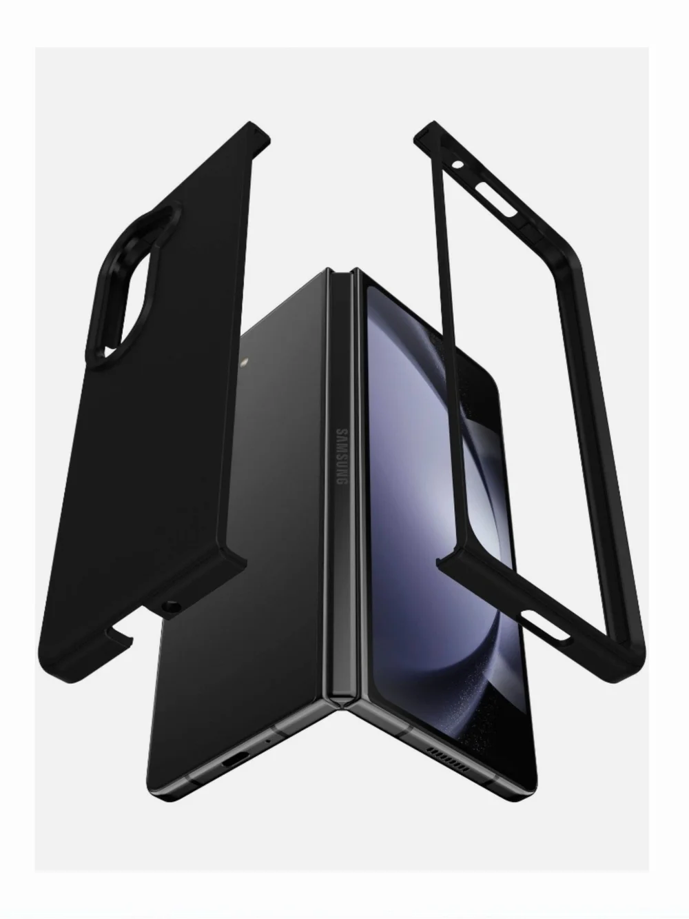 OtterBox Thin Flex Drop+ Case for Galaxy Z Fold5 - Black